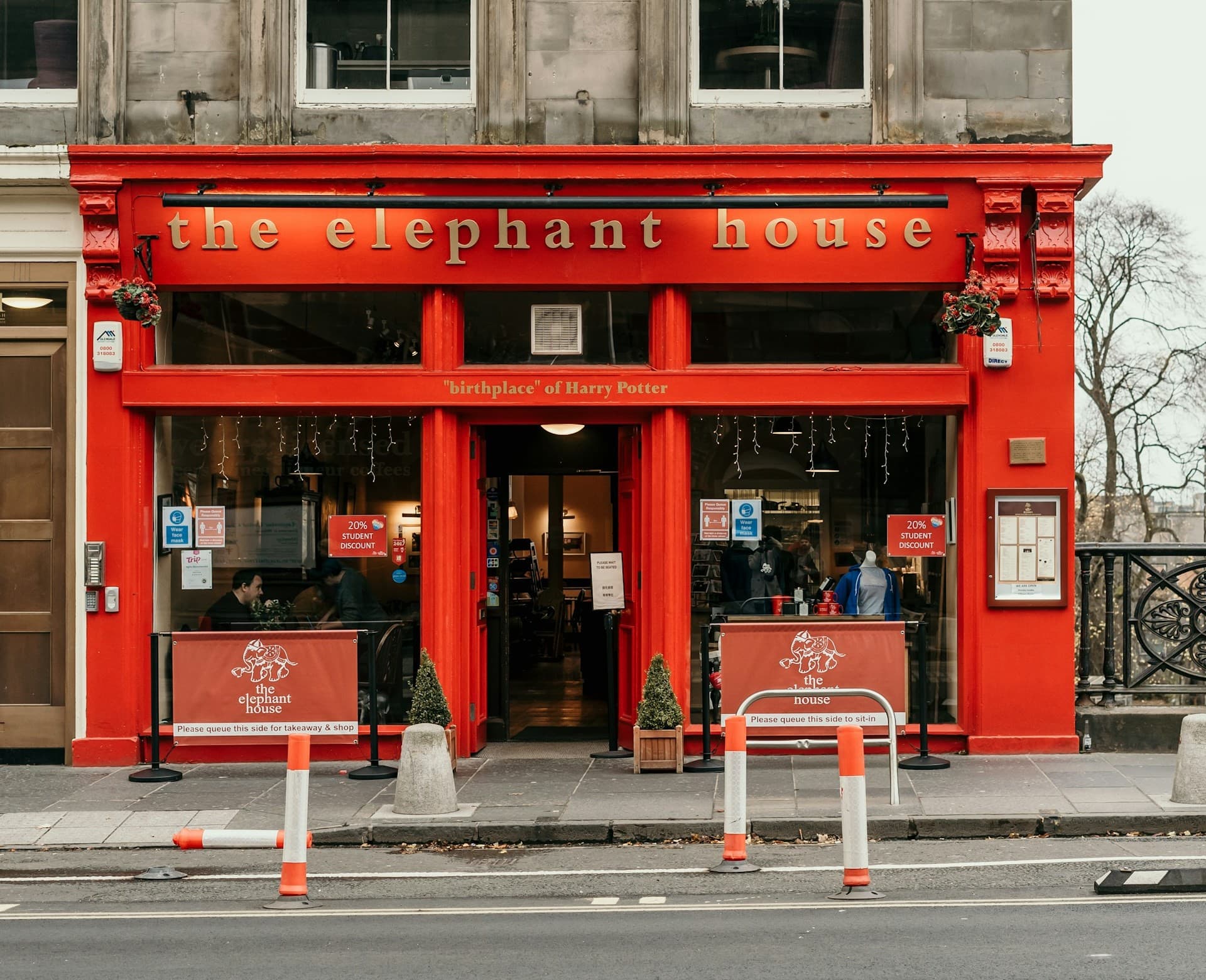 The Elephant House