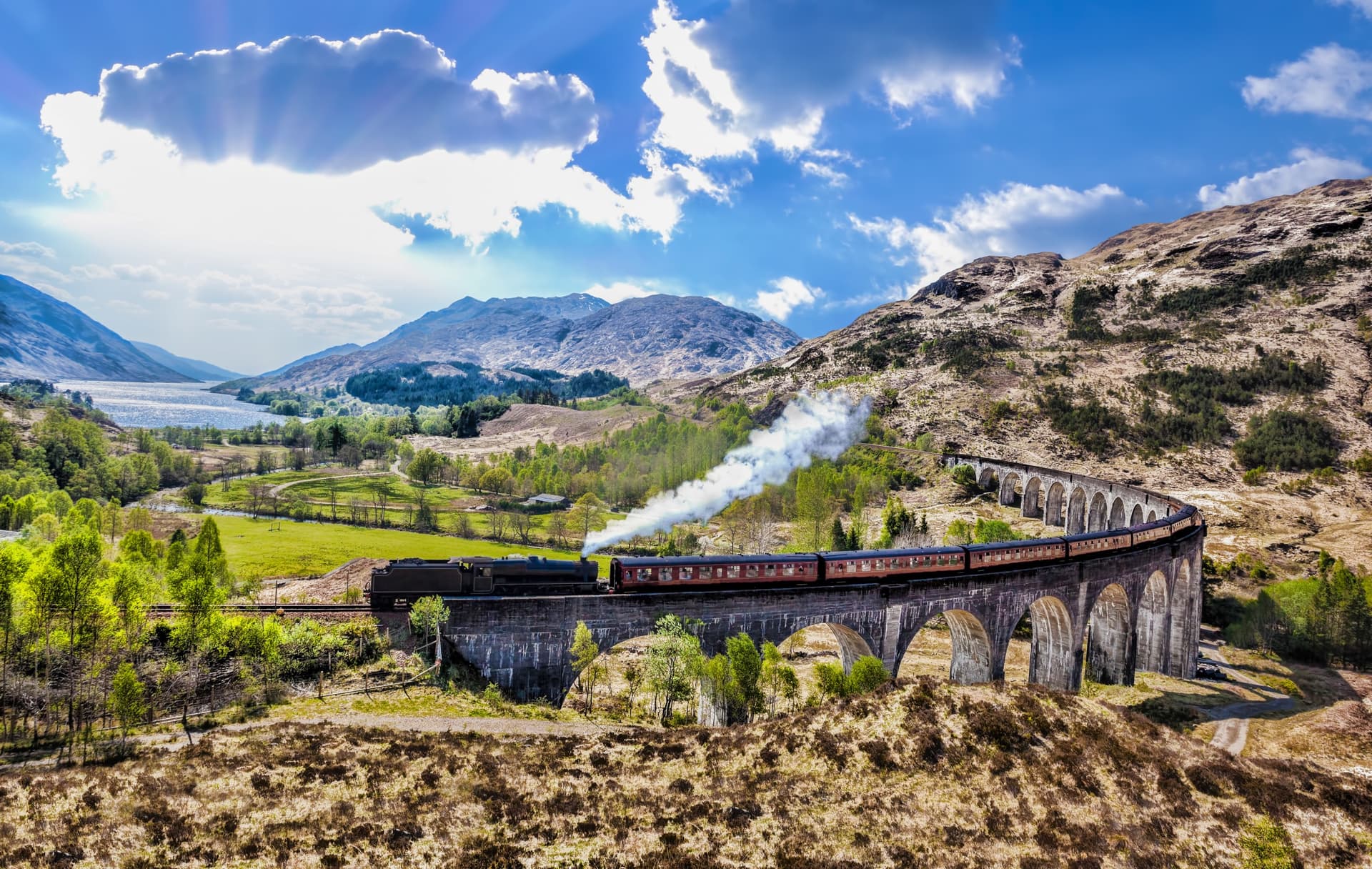 Hogwarts Express in Scotland: where and when to see it?