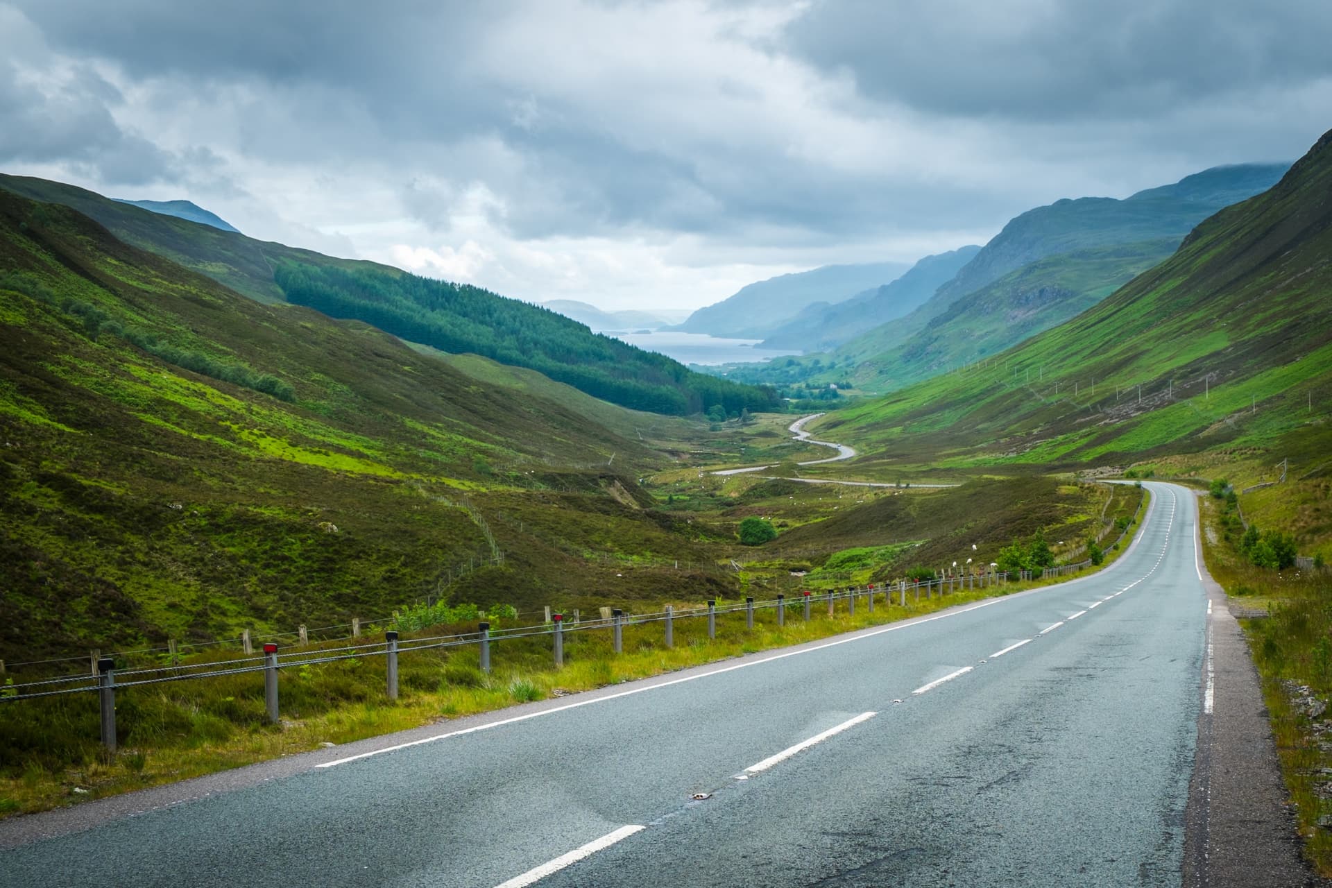 The 5 Most Beautiful Roads in Scotland